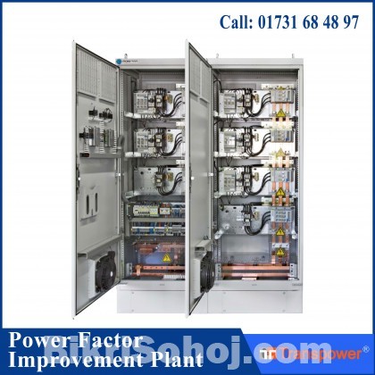 90 KVAR Power Factor Improvement Plant